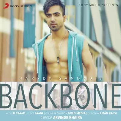 Backbone By Harrdy Sandhu, Jaani album cover 