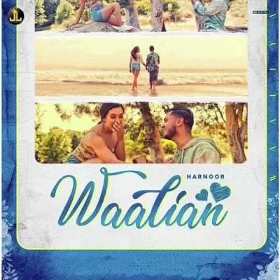 Waalian By Harnoor album cover 