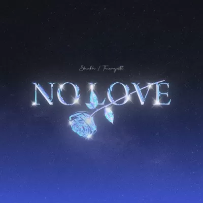 NO LOVE By Shubh album cover 