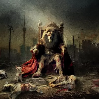 King Shit By Shubh album cover 